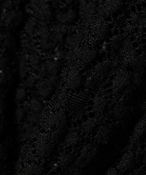 SHIPS / シップス カットソー（半袖以外） | quaranciel:〈手洗い可能〉フラワー レース ストレッチ レギュラーカラー シャツ カットソー | 詳細26