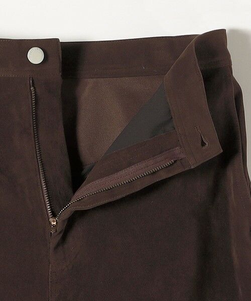 SHIPS / シップス その他パンツ | quaranciel:〈洗濯機可能〉ポリエステル スエード ワイド パンツ | 詳細27