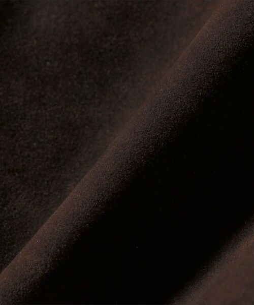 SHIPS / シップス その他パンツ | quaranciel:〈洗濯機可能〉ポリエステル スエード ワイド パンツ | 詳細30