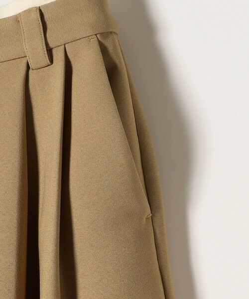 SHIPS / シップス その他パンツ | quaranciel:〈洗濯機可能〉ダブルクロス ウエスト ライン タック ワイド パンツ | 詳細12