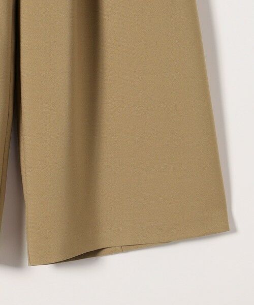 SHIPS / シップス その他パンツ | quaranciel:〈洗濯機可能〉ダブルクロス ウエスト ライン タック ワイド パンツ | 詳細13