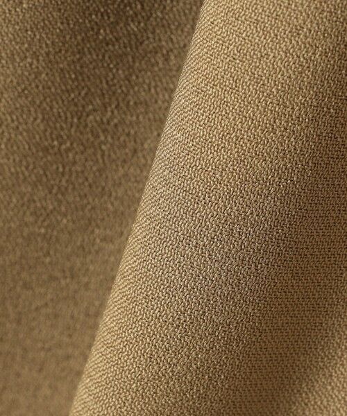 SHIPS / シップス その他パンツ | quaranciel:〈洗濯機可能〉ダブルクロス ウエスト ライン タック ワイド パンツ | 詳細14