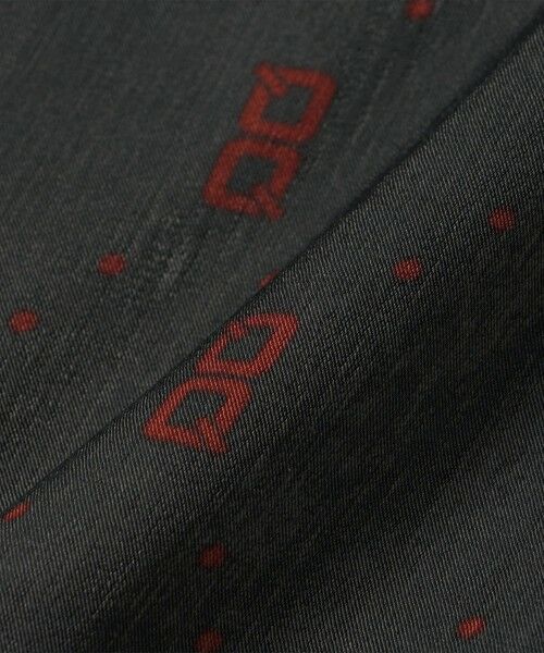 SHIPS / シップス その他パンツ | quaranciel:〈手洗い可能〉モノグラム ドット リラックス ワイド パンツ | 詳細8