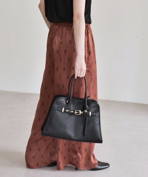 SHIPS / シップス その他パンツ | quaranciel:〈手洗い可能〉モノグラム ドット リラックス ワイド パンツ | 詳細16