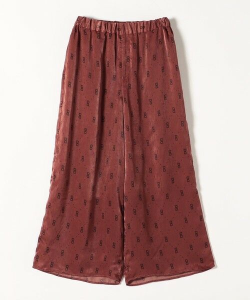 SHIPS / シップス その他パンツ | quaranciel:〈手洗い可能〉モノグラム ドット リラックス ワイド パンツ | 詳細19