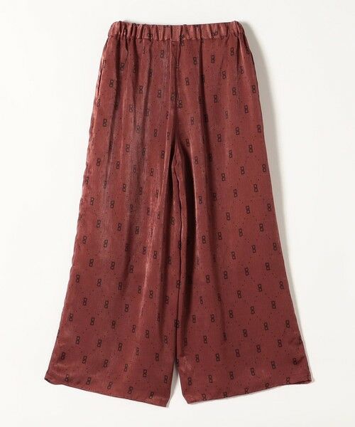 SHIPS / シップス その他パンツ | quaranciel:〈手洗い可能〉モノグラム ドット リラックス ワイド パンツ | 詳細20