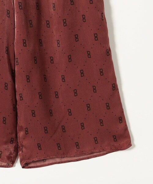 SHIPS / シップス その他パンツ | quaranciel:〈手洗い可能〉モノグラム ドット リラックス ワイド パンツ | 詳細24