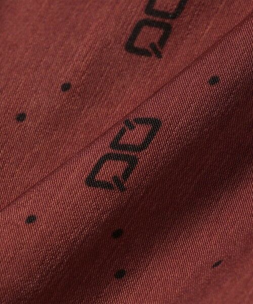 SHIPS / シップス その他パンツ | quaranciel:〈手洗い可能〉モノグラム ドット リラックス ワイド パンツ | 詳細25