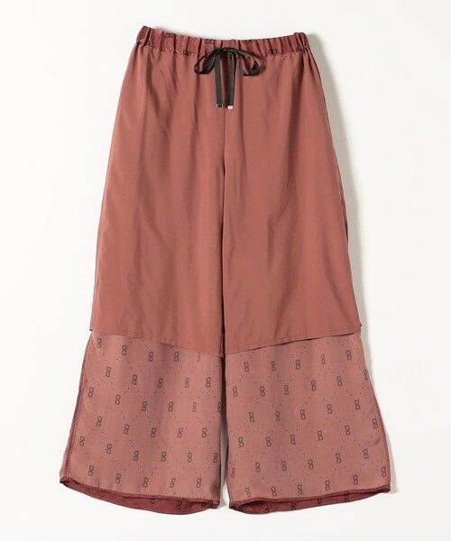 SHIPS / シップス その他パンツ | quaranciel:〈手洗い可能〉モノグラム ドット リラックス ワイド パンツ | 詳細26