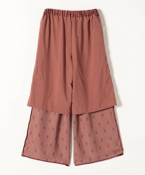 SHIPS / シップス その他パンツ | quaranciel:〈手洗い可能〉モノグラム ドット リラックス ワイド パンツ | 詳細27