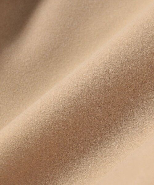 SHIPS / シップス ブルゾン | quaranciel〈洗濯機可能〉ポリエステル スエード スタンドカラー ジップ ショート ブルゾン | 詳細10