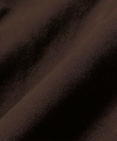 SHIPS / シップス ブルゾン | quaranciel〈洗濯機可能〉ポリエステル スエード スタンドカラー ジップ ショート ブルゾン | 詳細28