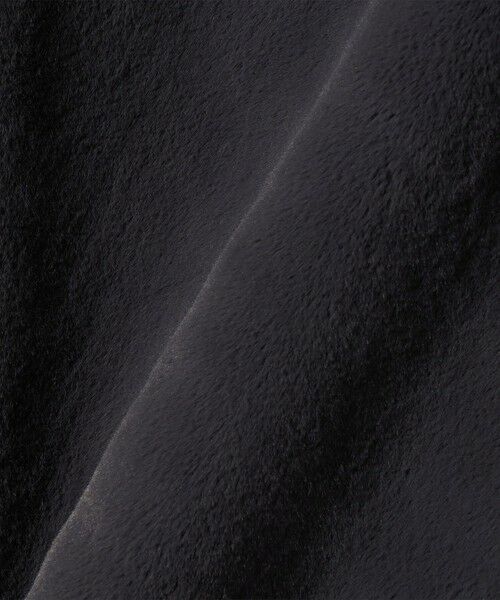 SHIPS / シップス その他アウター | quaranciel: フーディー フェイクファー ドロスト ジップ ショート ベスト | 詳細16