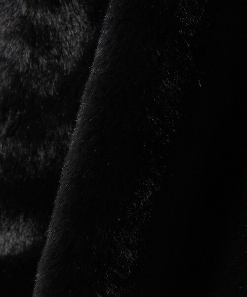 SHIPS / シップス その他アウター | quaranciel: フーディー フェイクファー ドロスト ジップ ショート ベスト | 詳細29