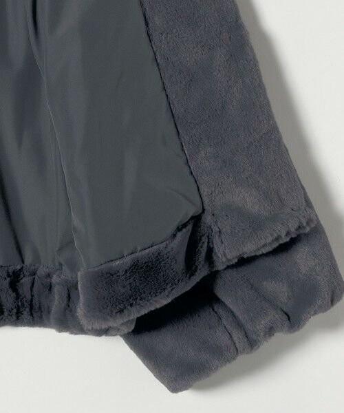 SHIPS / シップス その他アウター | quaranciel: フェイクファー ノーカラー ショート ジャケット | 詳細13