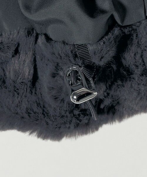 SHIPS / シップス その他アウター | quaranciel: フェイクファー ノーカラー ショート ジャケット | 詳細14