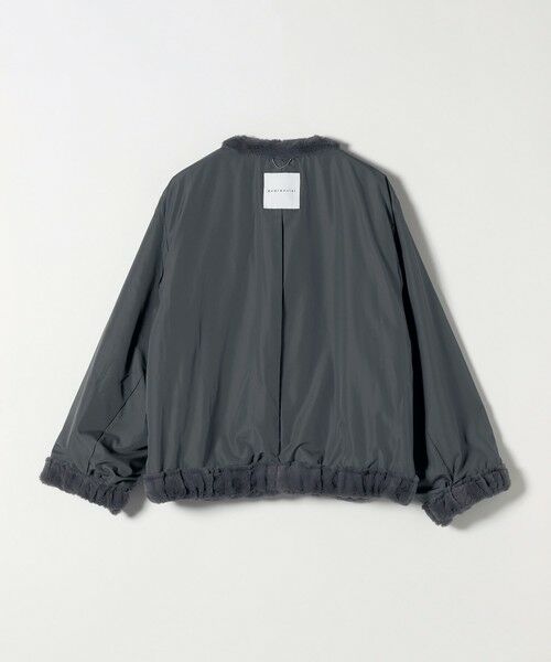 SHIPS / シップス その他アウター | quaranciel: フェイクファー ノーカラー ショート ジャケット | 詳細17