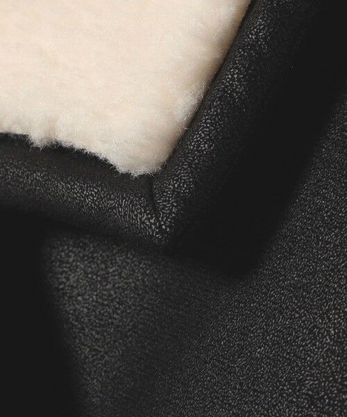 SHIPS / シップス その他アウター | quaranciel: ボア ボンディング ダブル ブレスト コート | 詳細10