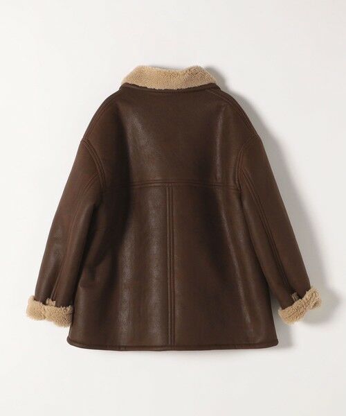 SHIPS / シップス その他アウター | quaranciel: ボア ボンディング ダブル ブレスト コート | 詳細19