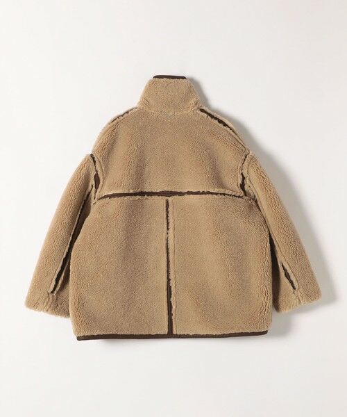 SHIPS / シップス その他アウター | quaranciel: ボア ボンディング ダブル ブレスト コート | 詳細25