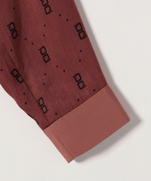 SHIPS / シップス ロング・マキシ丈ワンピース | quaranciel:〈手洗い可能〉モノグラム ドット ロング シャツ ワンピース | 詳細20