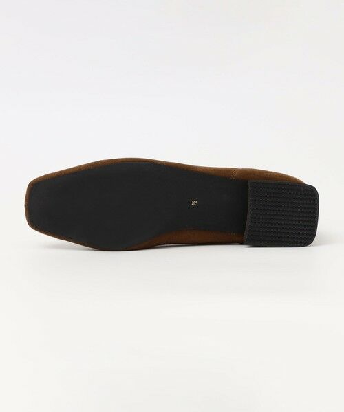 SHIPS / シップス ブーツ（ショート丈） | quaranciel: Vカット スクエアトゥ ショート ブーツ | 詳細12