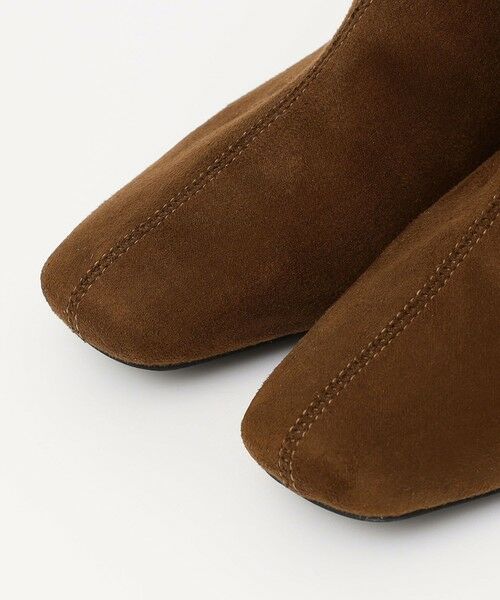 SHIPS / シップス ブーツ（ショート丈） | quaranciel: Vカット スクエアトゥ ショート ブーツ | 詳細8