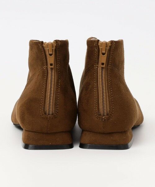 SHIPS / シップス ブーツ（ショート丈） | quaranciel: Vカット スクエアトゥ ショート ブーツ | 詳細10