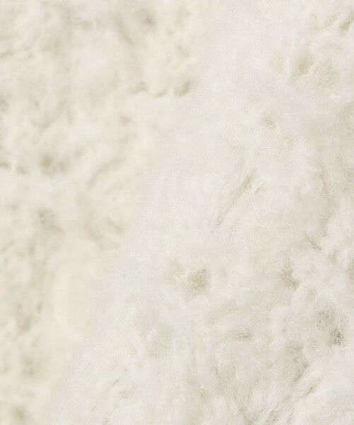 SHIPS / シップス ニット・セーター | quaranciel:〈手洗い可能〉透かし編み クルーネック ドルマン ルーズ ニット プルオーバー | 詳細9