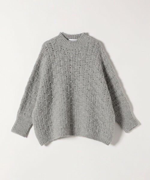 SHIPS / シップス ニット・セーター | quaranciel:〈手洗い可能〉透かし編み クルーネック ドルマン ルーズ ニット プルオーバー | 詳細18