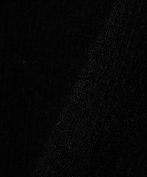 SHIPS / シップス ニット・セーター | quaranciel:〈手洗い可能〉AQUA カシミヤ ミックス ボートネック ロングリブ パフ ニット | 詳細10