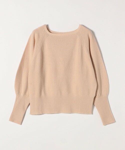 SHIPS / シップス ニット・セーター | quaranciel:〈手洗い可能〉AQUA カシミヤ ミックス ボートネック ロングリブ パフ ニット | 詳細24