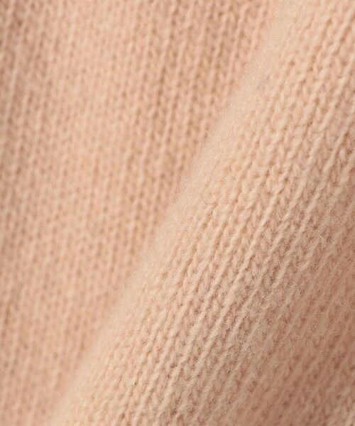 SHIPS / シップス ニット・セーター | quaranciel:〈手洗い可能〉AQUA カシミヤ ミックス ボートネック ロングリブ パフ ニット | 詳細25