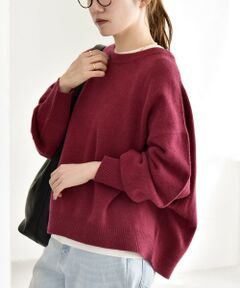 SHIPS / シップス ニット・セーター | quaranciel:〈手洗い可能〉AQUA カシミヤ ミックス ドルマン ニット 25AW