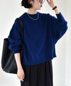 SHIPS / シップス ニット・セーター | quaranciel:〈手洗い可能〉AQUA カシミヤ ミックス ドルマン ニット 25AW