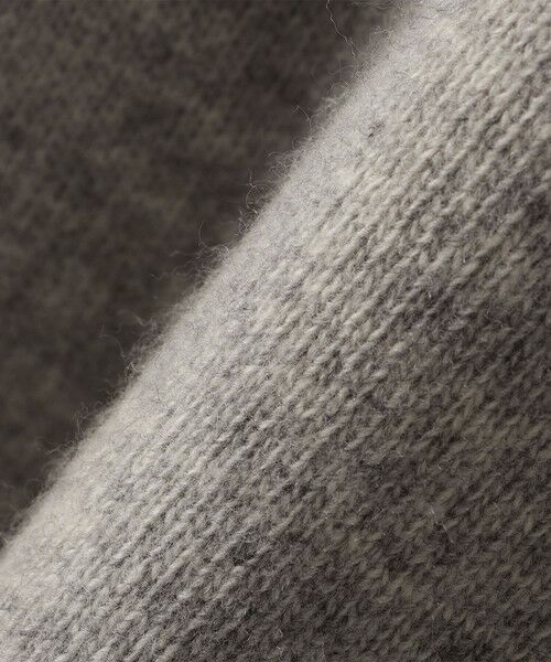 SHIPS / シップス ニット・セーター | 《一部追加予約》quaranciel:〈手洗い可能〉AQUA カシミヤ ミックス ドルマン ニット 25AW | 詳細9