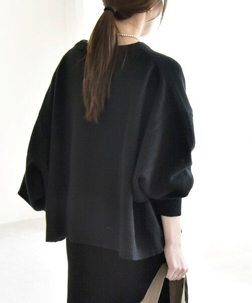 SHIPS / シップス ニット・セーター | quaranciel:〈手洗い可能〉AQUA カシミヤ ミックス ドルマン ニット 25AW | 詳細4