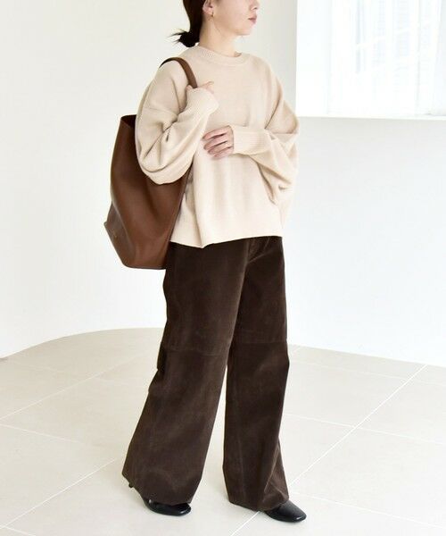 SHIPS / シップス ニット・セーター | quaranciel:〈手洗い可能〉AQUA カシミヤ ミックス ドルマン ニット 25AW | 詳細13