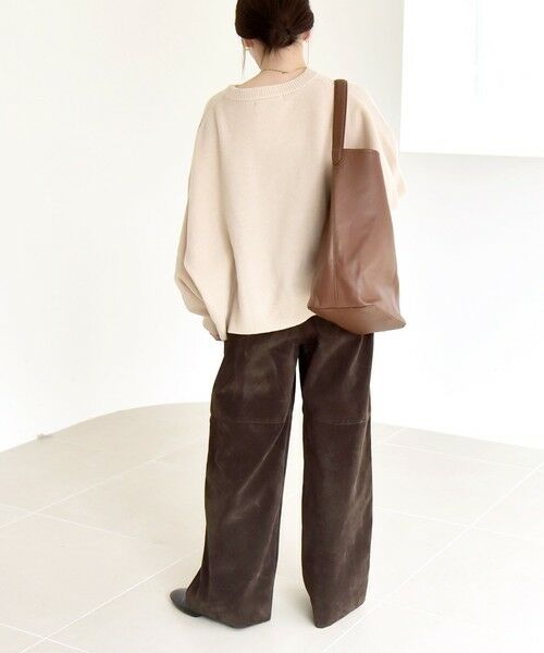 SHIPS / シップス ニット・セーター | quaranciel:〈手洗い可能〉AQUA カシミヤ ミックス ドルマン ニット 25AW | 詳細14