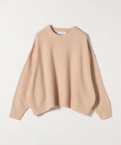 SHIPS / シップス ニット・セーター | quaranciel:〈手洗い可能〉AQUA カシミヤ ミックス ドルマン ニット 25AW | 詳細25