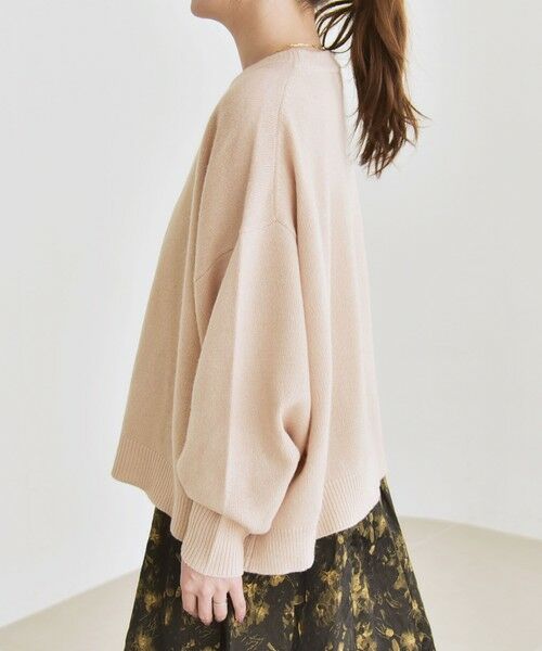 SHIPS / シップス ニット・セーター | quaranciel:〈手洗い可能〉AQUA カシミヤ ミックス ドルマン ニット 25AW | 詳細28