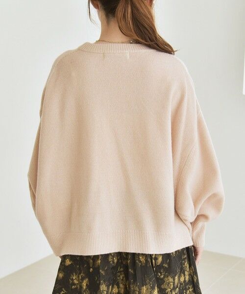 SHIPS / シップス ニット・セーター | quaranciel:〈手洗い可能〉AQUA カシミヤ ミックス ドルマン ニット 25AW | 詳細29