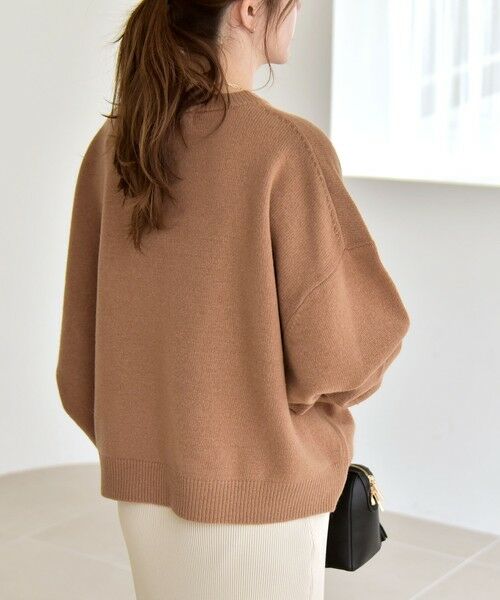 SHIPS / シップス ニット・セーター | quaranciel:〈手洗い可能〉AQUA カシミヤ ミックス ドルマン ニット 25AW | 詳細23