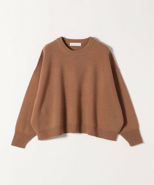 SHIPS / シップス ニット・セーター | quaranciel:〈手洗い可能〉AQUA カシミヤ ミックス ドルマン ニット 25AW | 詳細25