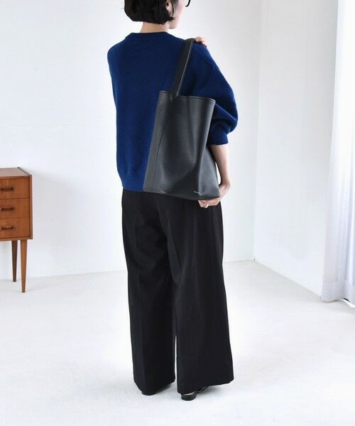 SHIPS / シップス ニット・セーター | quaranciel:〈手洗い可能〉AQUA カシミヤ ミックス ドルマン ニット 25AW | 詳細29