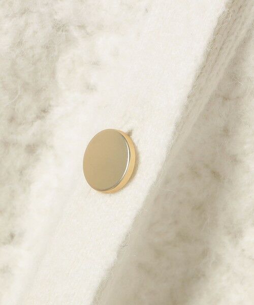 SHIPS / シップス カーディガン・ボレロ | quaranciel: 透かし編み Vネック コンパクト ドルマンニットカーディガン | 詳細13