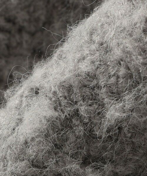 SHIPS / シップス カーディガン・ボレロ | quaranciel: 透かし編み Vネック コンパクト ドルマンニットカーディガン | 詳細22