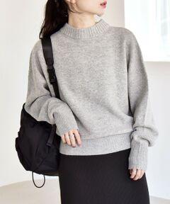 SHIPS / シップス カーディガン・ボレロ | 《一部追加予約》quaranciel: AQUA カシミヤ ミックス 2way ハイネック カーディガン