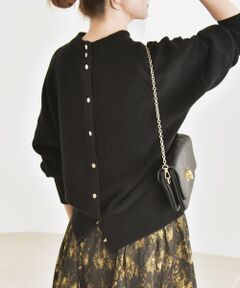 SHIPS / シップス カーディガン・ボレロ | 《一部追加予約》quaranciel: AQUA カシミヤ ミックス 2way ハイネック カーディガン