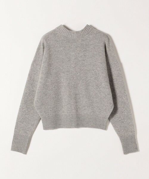 SHIPS / シップス カーディガン・ボレロ | 《一部追加予約》quaranciel: AQUA カシミヤ ミックス 2way ハイネック カーディガン | 詳細7